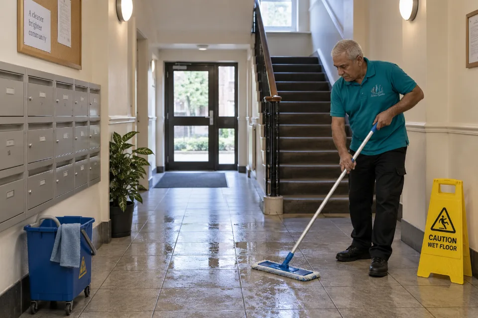 Communal Area Cleaning