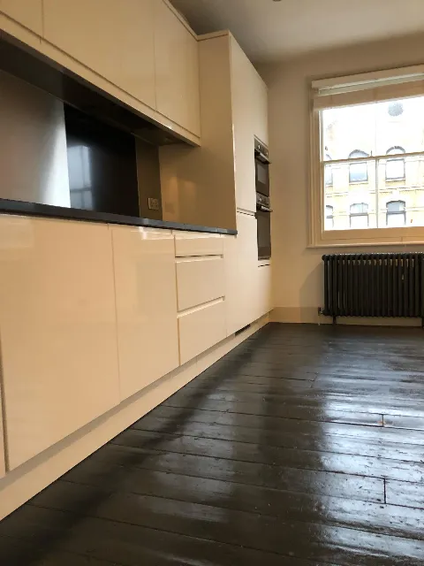 Kitchen floor