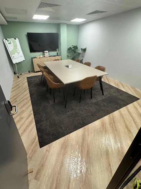 Office meeting area