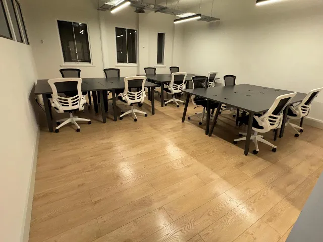 Office meeting space
