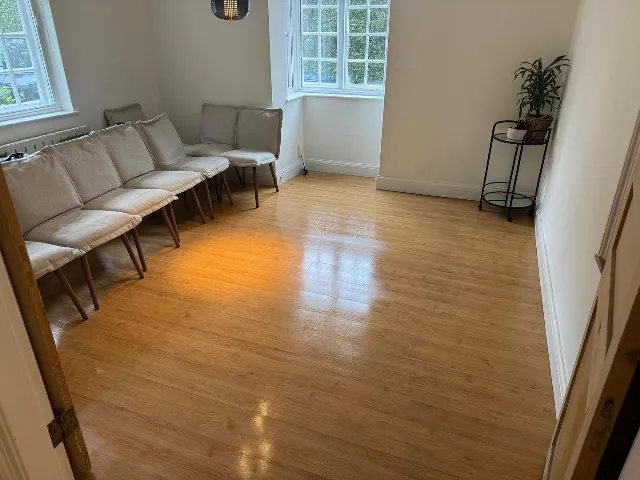 Living room floor