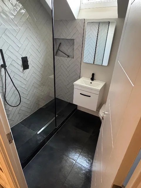 Shower room