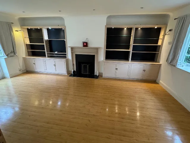 Kitchen floor