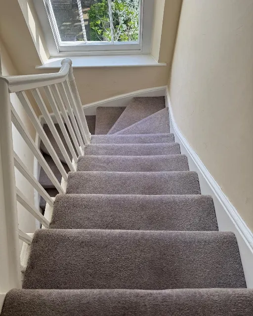 Staircase carpet